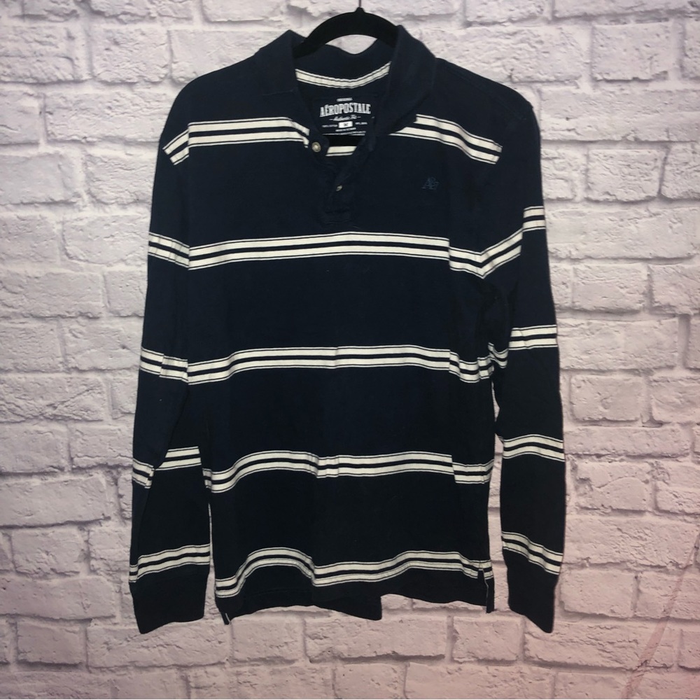 Aeropostale Long Sleeve Collared Shirt